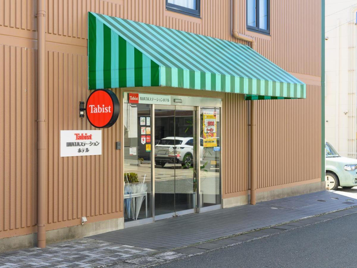 Tabist Iwata Station Hotel Eksteriør bilde